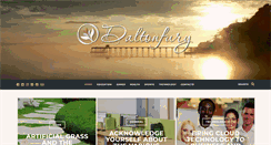 Desktop Screenshot of daltonfury.com