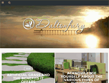 Tablet Screenshot of daltonfury.com